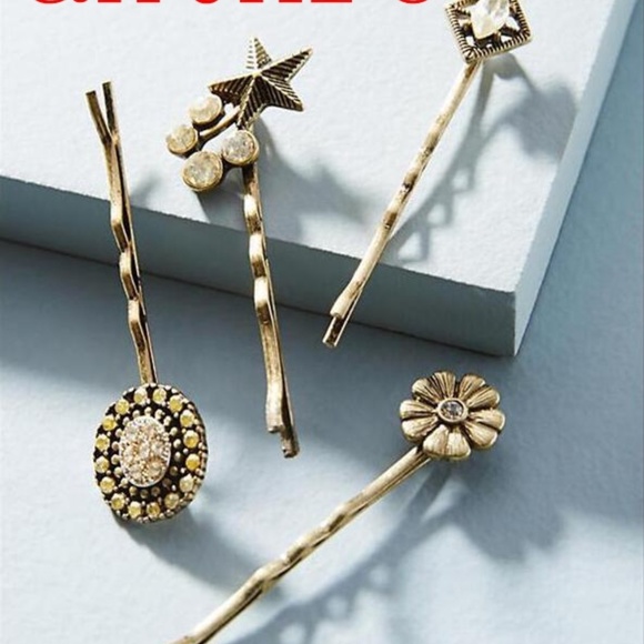 Anthropologie Accessories - Anthropologie Hair Pin Set